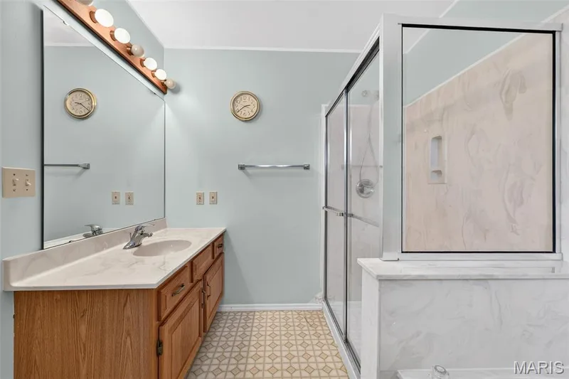 Single Bowl Vanity with lots of counter space — 1436 Snowbird Lane, O'Fallon, MO 63366