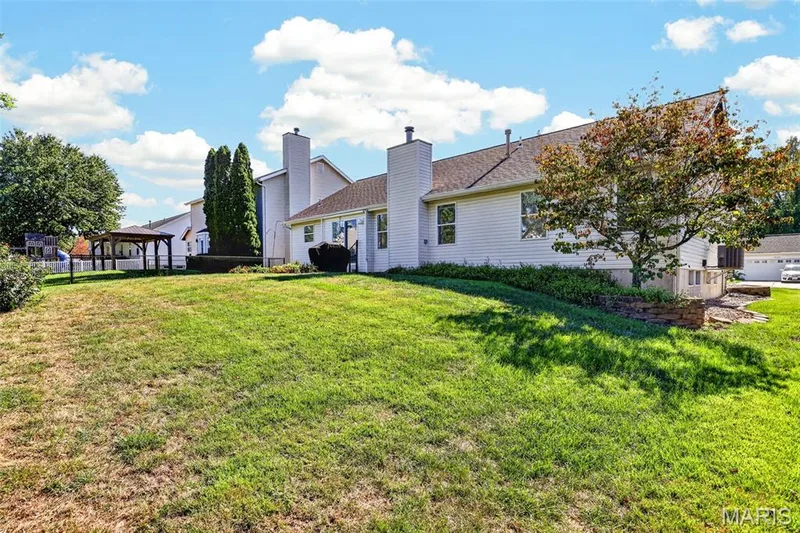 View from Backyard — 1436 Snowbird Lane, O'Fallon, MO 63366