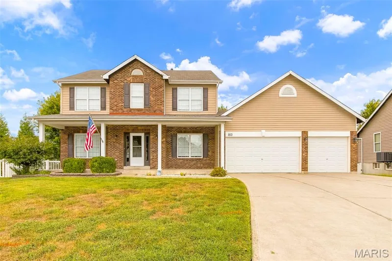 153 Prairie Bluffs Drive, Wentzville, MO — listing photo 1