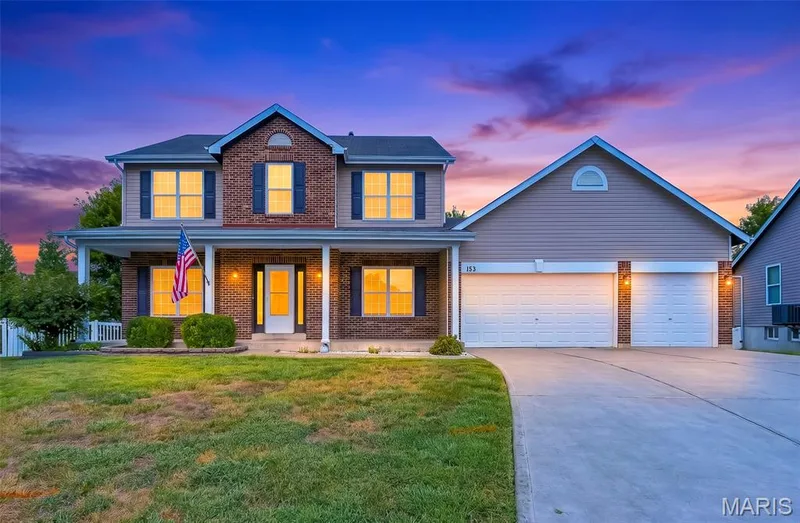 153 Prairie Bluffs Drive, Wentzville, MO 63385 — listing photo 66 of 69