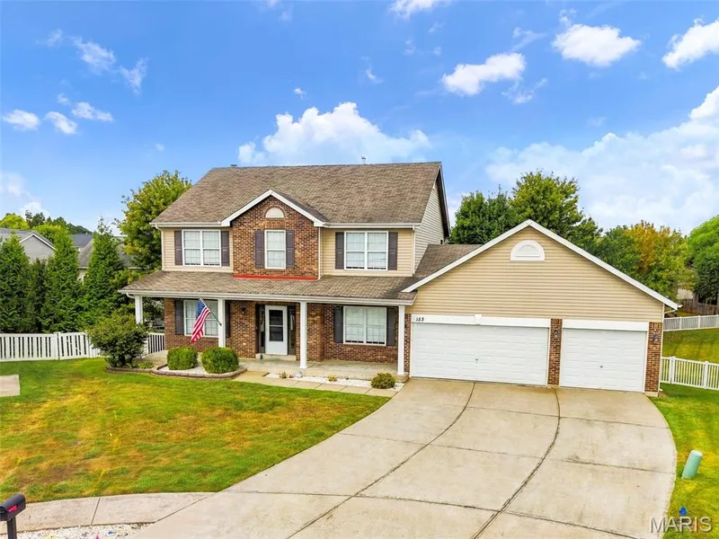153 Prairie Bluffs Drive, Wentzville, MO 63385 — listing photo 68 of 69