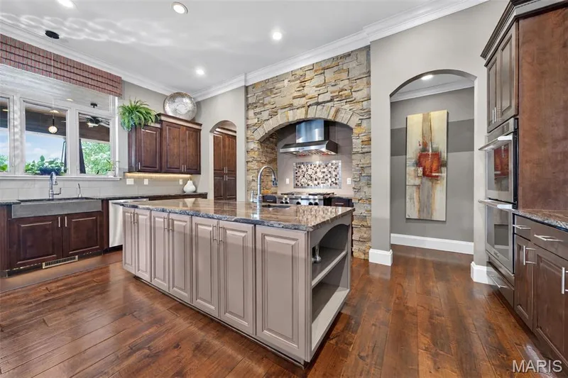 Custom cabinetry with soft close drawers and doors — 2000 Diehr Road, Wentzville, MO 63385