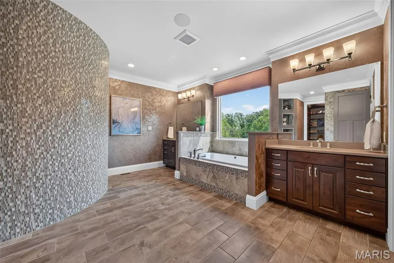 Show stopping primary bathroom — 2000 Diehr Road, Wentzville, MO 63385