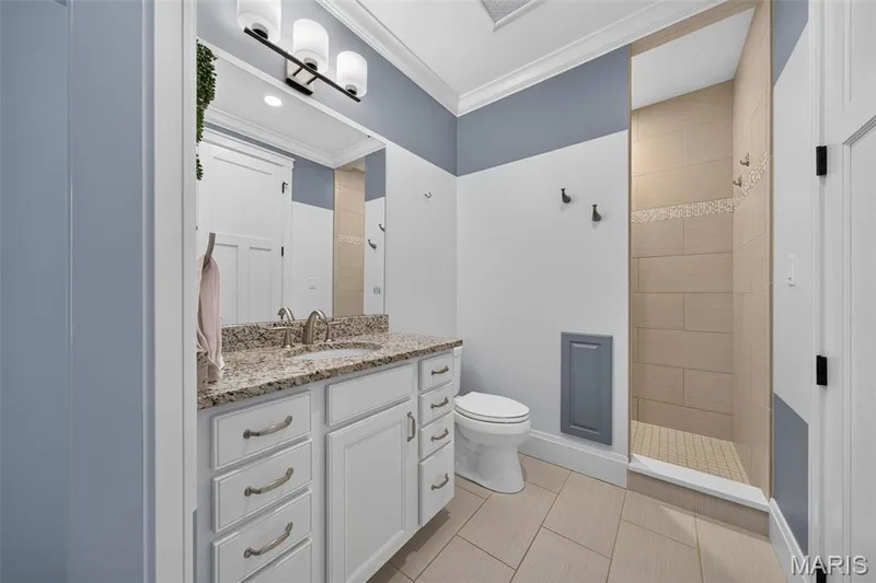 Ensuite bathroom in Bedroom #3 — 2000 Diehr Road, Wentzville, MO 63385