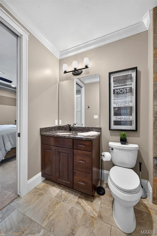 Bathroom with access from bedroom #2 or hallway — 2000 Diehr Road, Wentzville, MO 63385