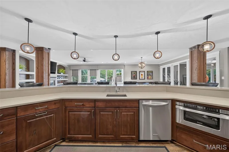 Bar area looking into rec room — 2000 Diehr Road, Wentzville, MO 63385