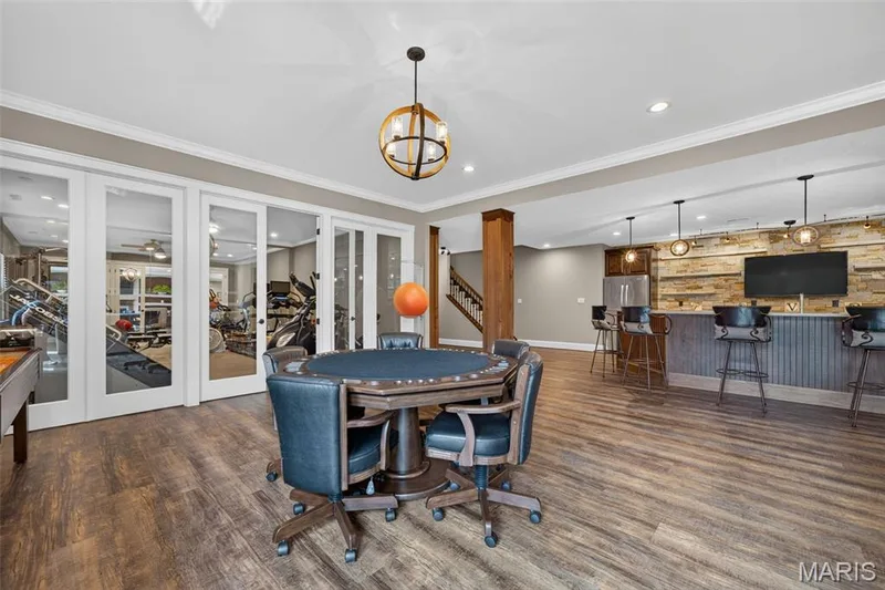 Perfect for poker, pool, air hockey or more — 2000 Diehr Road, Wentzville, MO 63385