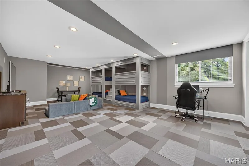 Oversized bedroom #5 with walk in closet for toy/game storage — 2000 Diehr Road, Wentzville, MO 63385