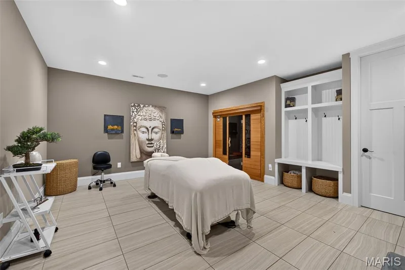 Relaxing spa room with built in Infra Red dry sauna — 2000 Diehr Road, Wentzville, MO 63385