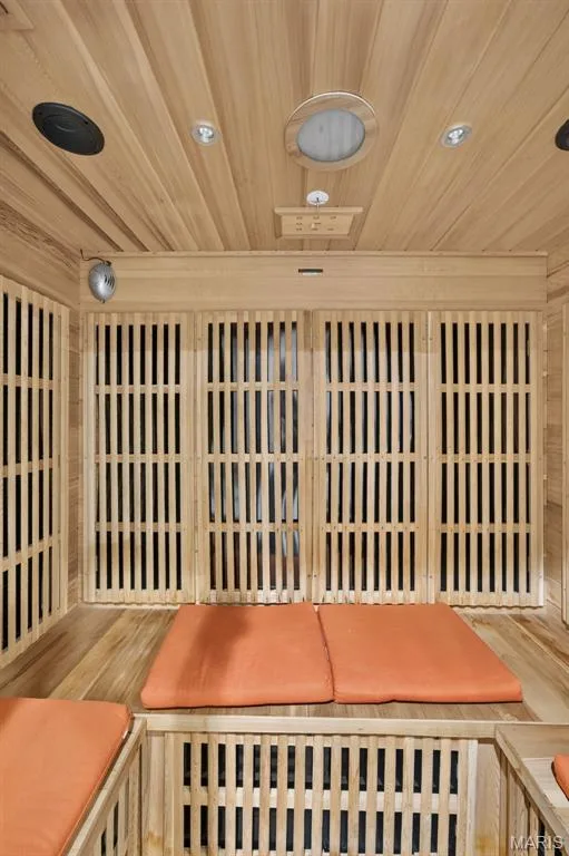 A look inside the sauna — 2000 Diehr Road, Wentzville, MO 63385