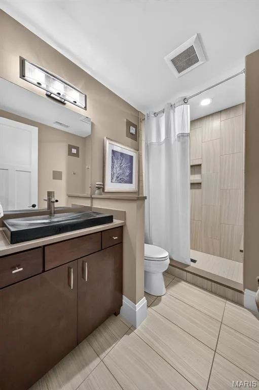 2nd of 2 full bathrooms in lower level — 2000 Diehr Road, Wentzville, MO 63385