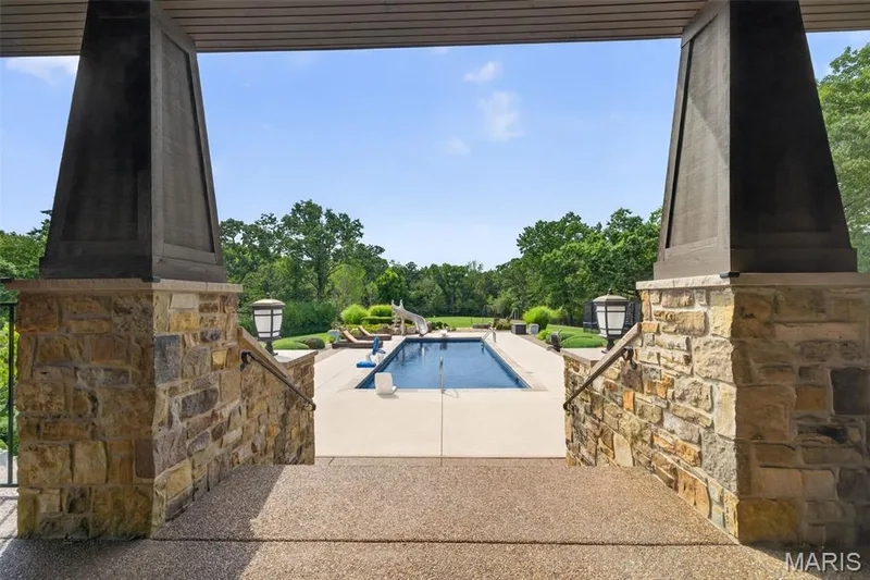 Step down to the ultimate backyard — 2000 Diehr Road, Wentzville, MO 63385