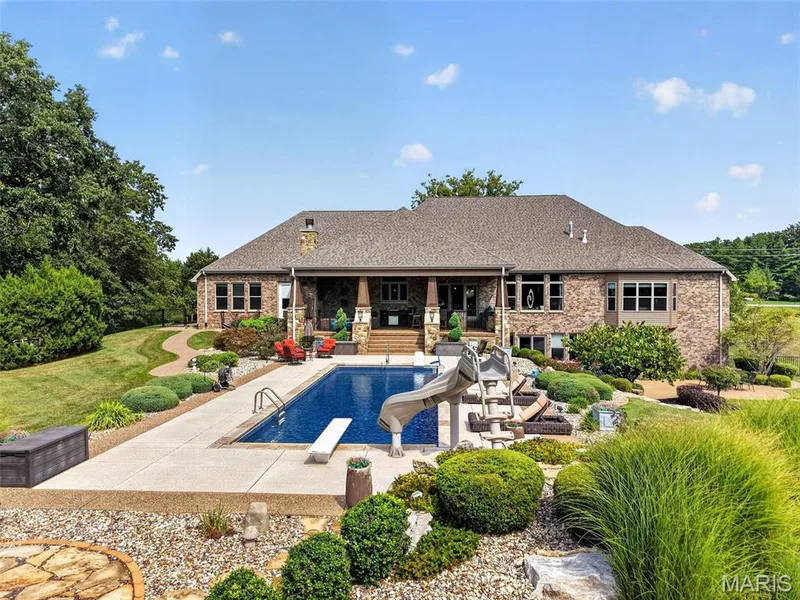 Imagine lazy summer days spent around the pool — 2000 Diehr Road, Wentzville, MO 63385