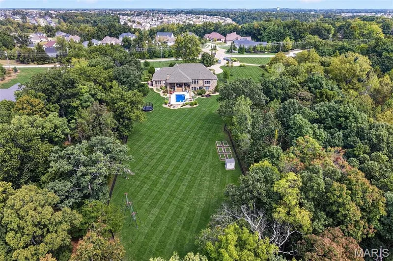 Expansive acreage &  exceptional craftsmanship — 2000 Diehr Road, Wentzville, MO 63385