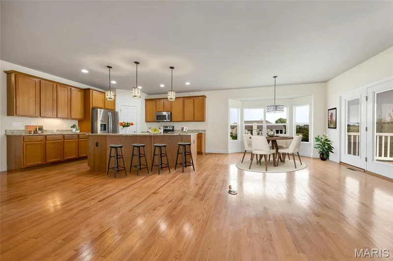 photo has been virtually staged — 1216 Emerald Gardens Drive, St Peters, MO 63376