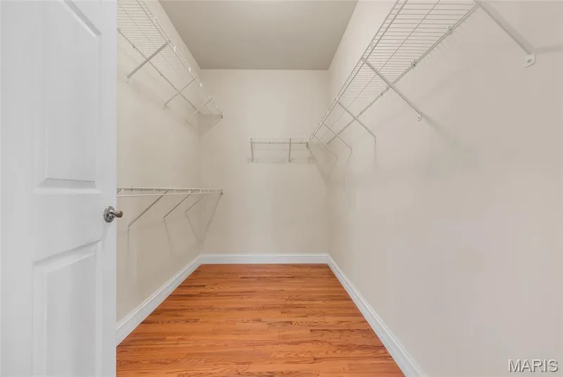 huge walk in closet in primary suite — 1216 Emerald Gardens Drive, St Peters, MO 63376