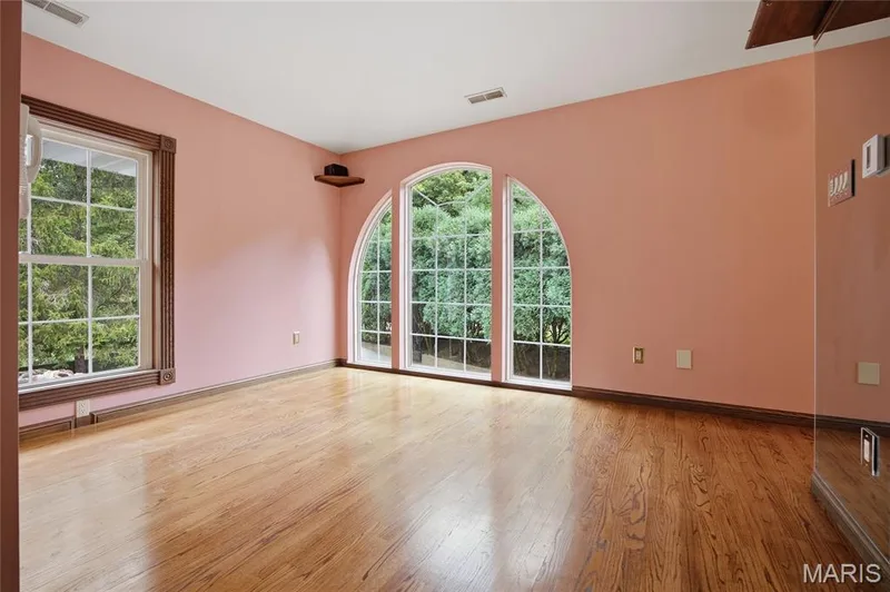 Perfect space off primary bathroom for a workout spot or nursery — 76 River Valley Drive, Chesterfield, MO 63017