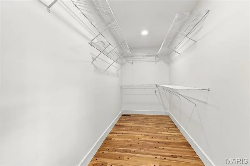 Primary Walk-in closet ready for your customization — 621 Claymont Estates Drive, Chesterfield, MO 63017