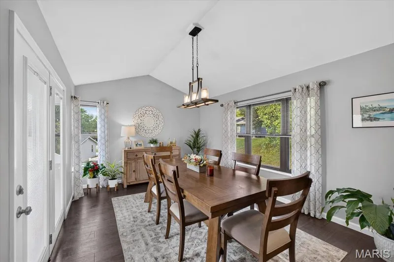 Windows keep it very bright. — 3037 Valley Vista Drive, St Peters, MO 63376