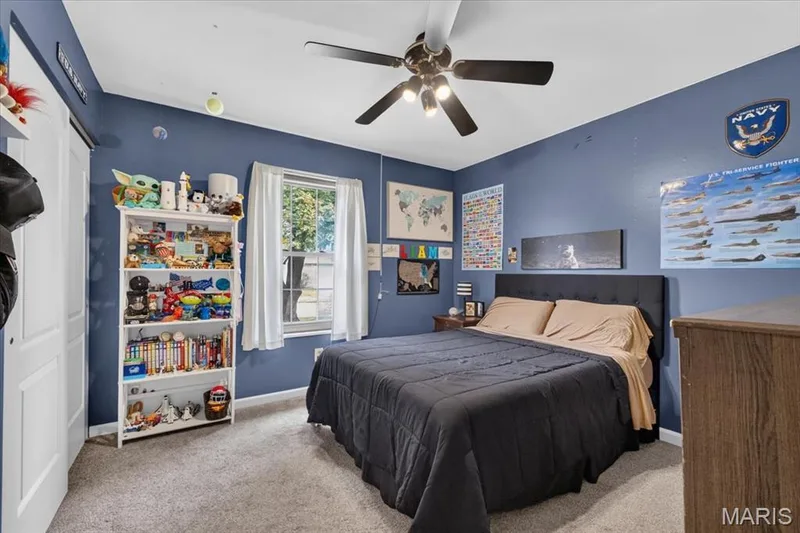 Bedroom 3 — 3037 Valley Vista Drive, St Peters, MO 63376