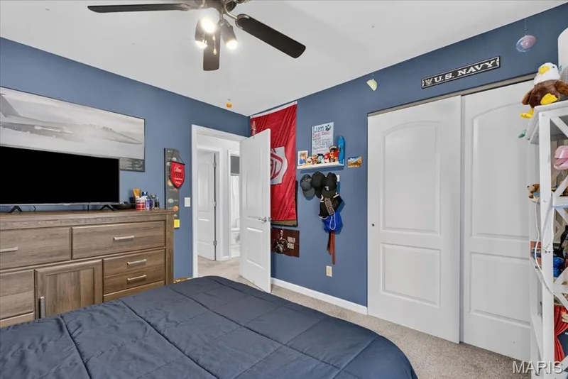 Bedroom 3 — 3037 Valley Vista Drive, St Peters, MO 63376