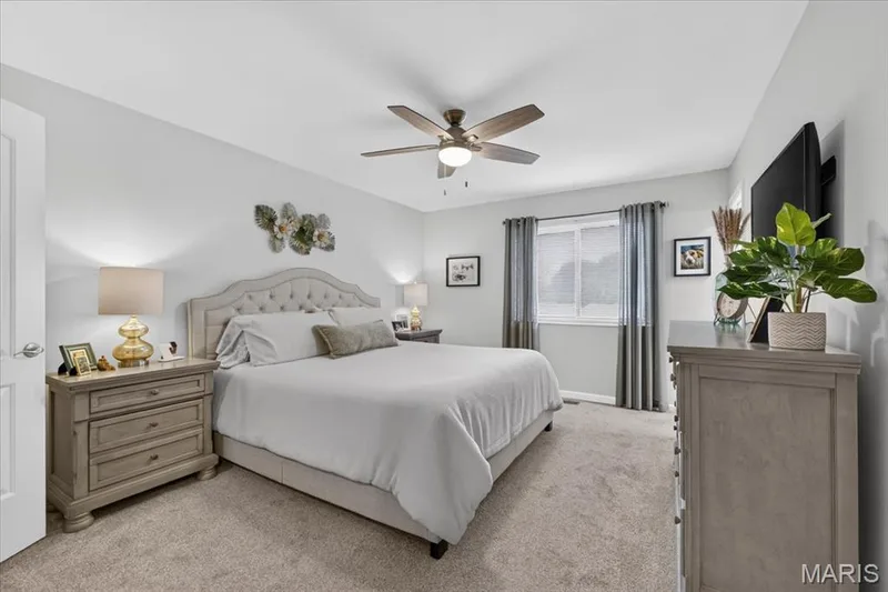 Primary suite — 3037 Valley Vista Drive, St Peters, MO 63376