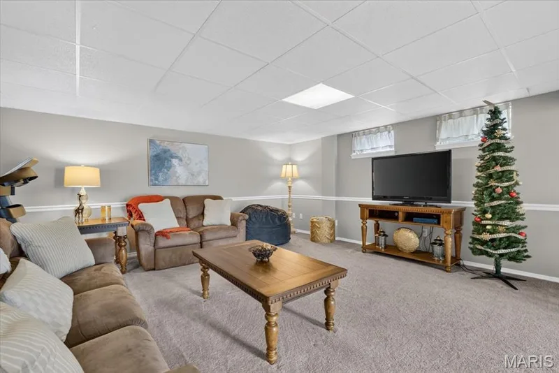 Lower level — 3037 Valley Vista Drive, St Peters, MO 63376