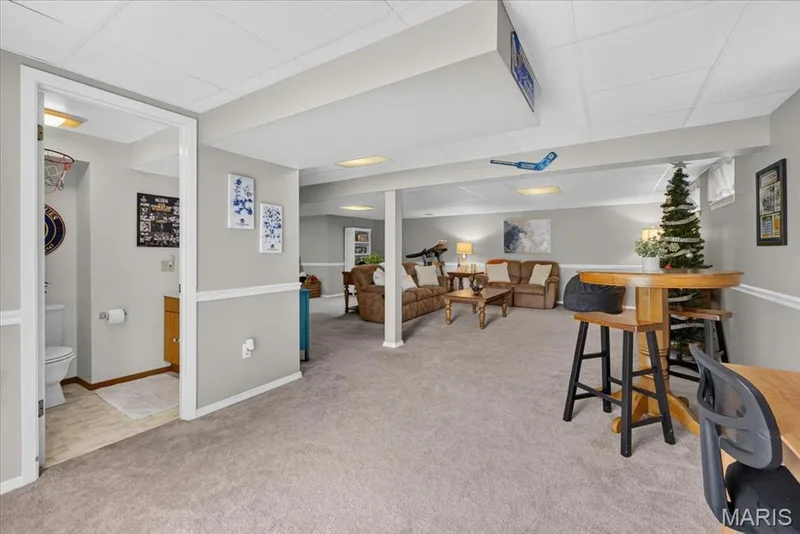 View to third full bathroom — 3037 Valley Vista Drive, St Peters, MO 63376