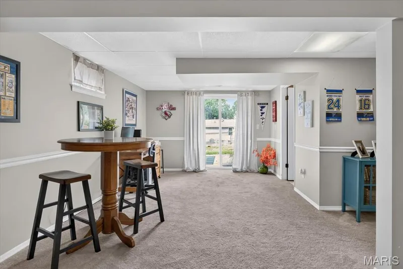 Walk out to lower level patio — 3037 Valley Vista Drive, St Peters, MO 63376