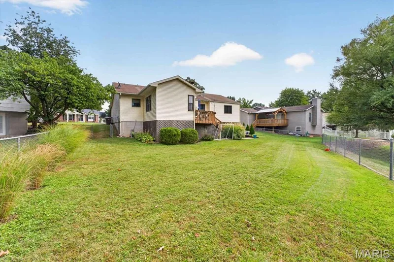 Back of home — 3037 Valley Vista Drive, St Peters, MO 63376