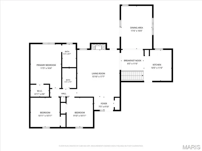 Main level — 3037 Valley Vista Drive, St Peters, MO 63376