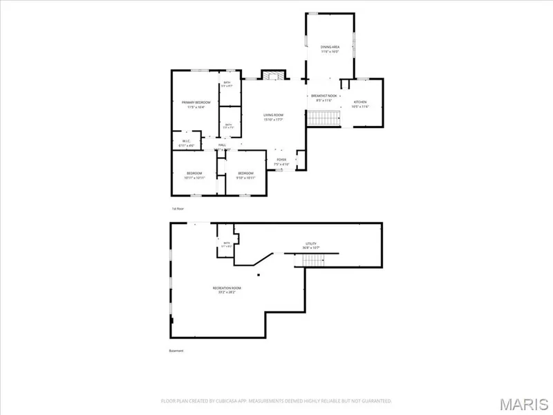 Main and lower levels — 3037 Valley Vista Drive, St Peters, MO 63376