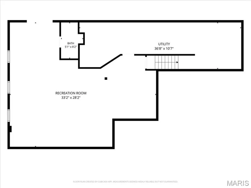 Lower level — 3037 Valley Vista Drive, St Peters, MO 63376