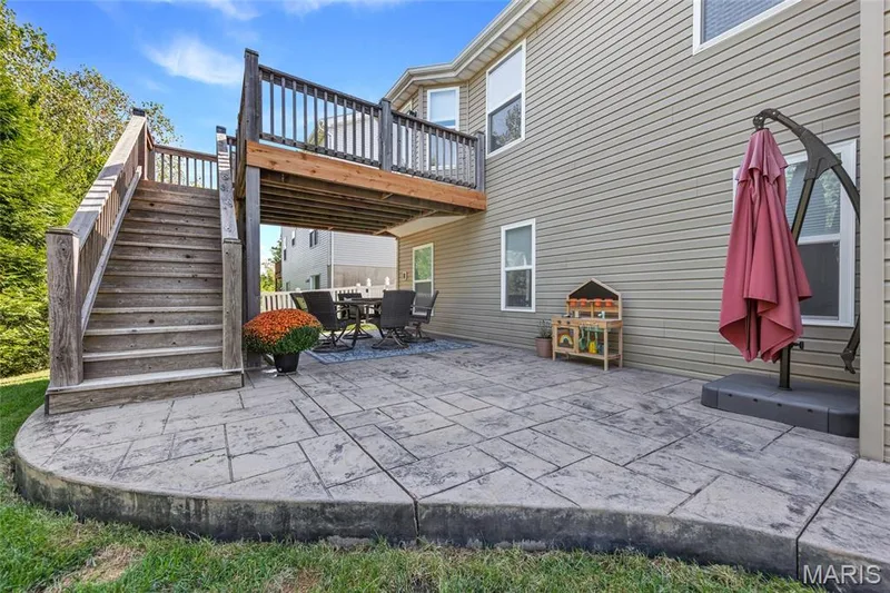 5507 Dressel Drive, Cottleville, MO 63304 — listing photo 3 of 4