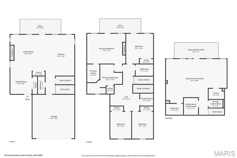 130 Suntan Way, St Charles, MO 63301 — listing photo 54 of 59
