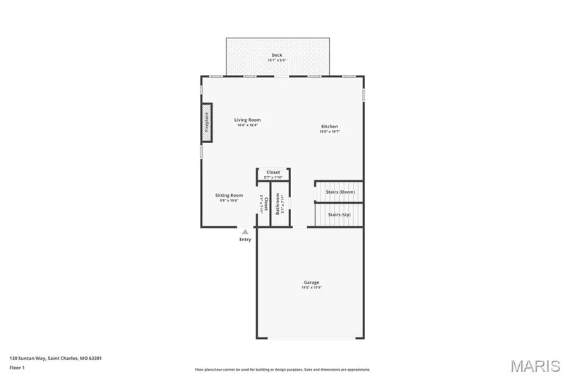 130 Suntan Way, St Charles, MO 63301 — listing photo 57 of 59