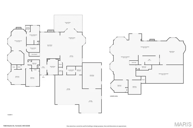 1580 Madre Drive, Foristell, MO 63348 — listing photo 3 of 71