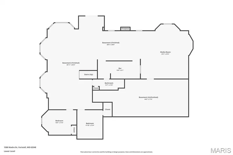 1580 Madre Drive, Foristell, MO 63348 — listing photo 70 of 71