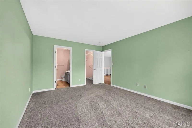 Primary Bedroom — 2960 Sylvan Lane #5D, St Charles, MO 63301