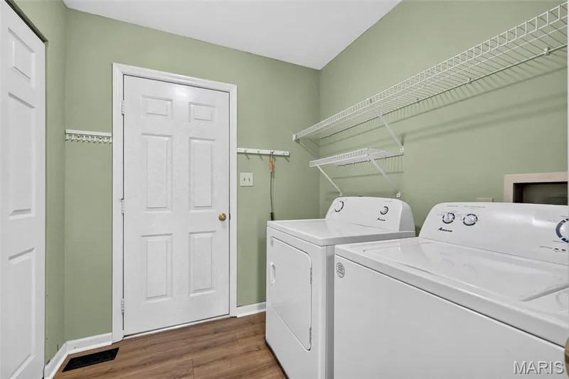 Main Floor Laundry Room — 2960 Sylvan Lane #5D, St Charles, MO 63301