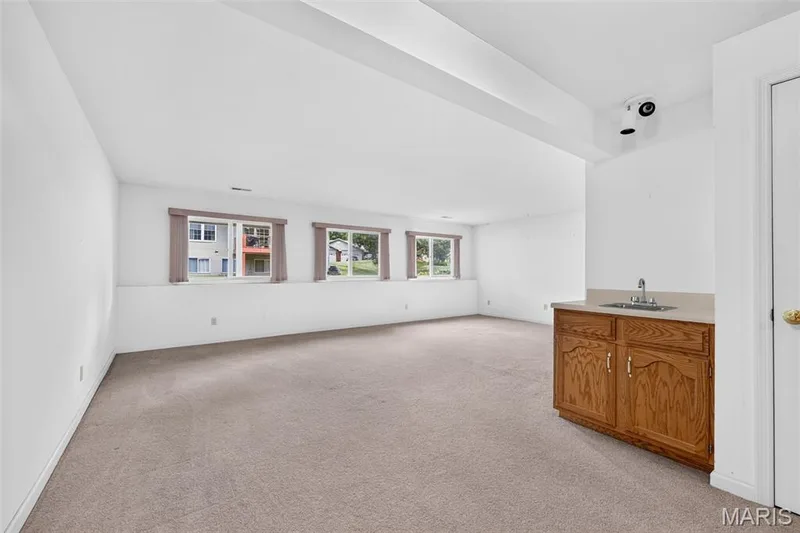 Lower Level with wet bar — 2960 Sylvan Lane #5D, St Charles, MO 63301
