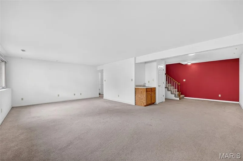Lower Level Rec Room — 2960 Sylvan Lane #5D, St Charles, MO 63301