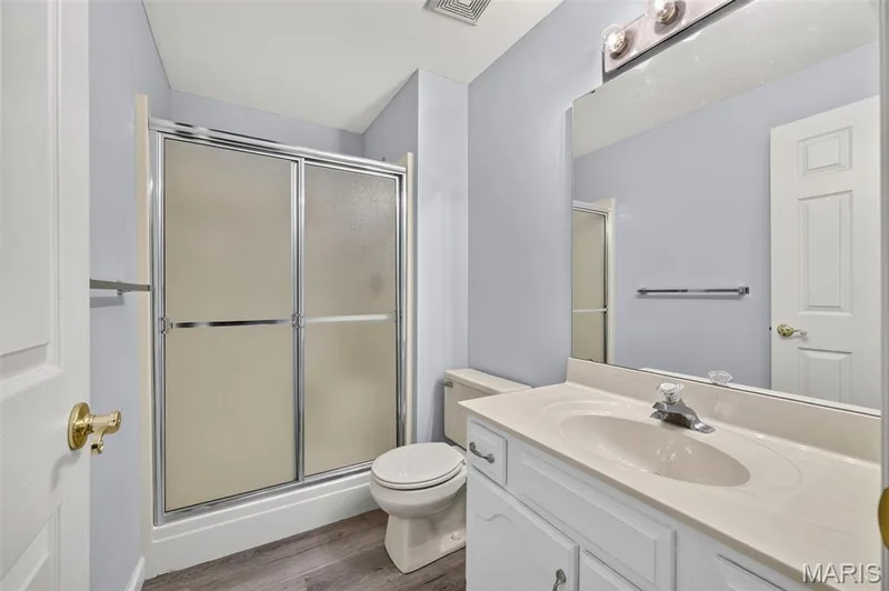 Lower Level Full Bathroom — 2960 Sylvan Lane #5D, St Charles, MO 63301