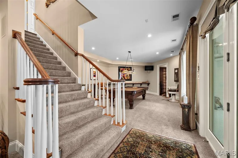 Lower level — 17712 Sugarberry Court, Chesterfield, MO 63005