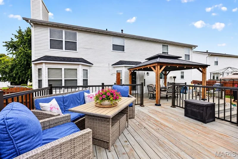 back yard OASIS — 2750 Red Cedar Parc Drive, O'Fallon, MO 63368