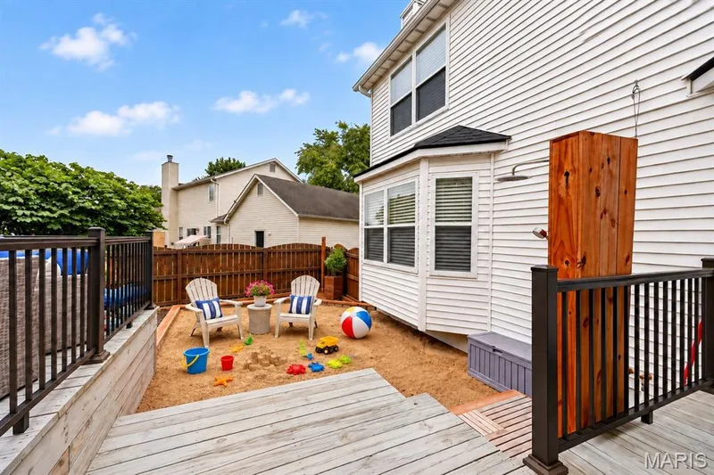your own beach area with outdoor shower — 2750 Red Cedar Parc Drive, O'Fallon, MO 63368