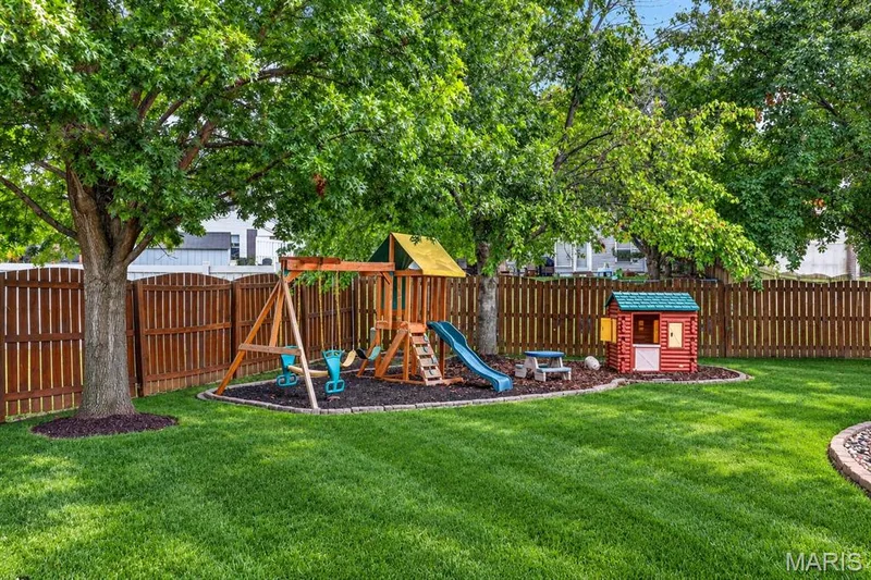 huge yard with playground — 2750 Red Cedar Parc Drive, O'Fallon, MO 63368