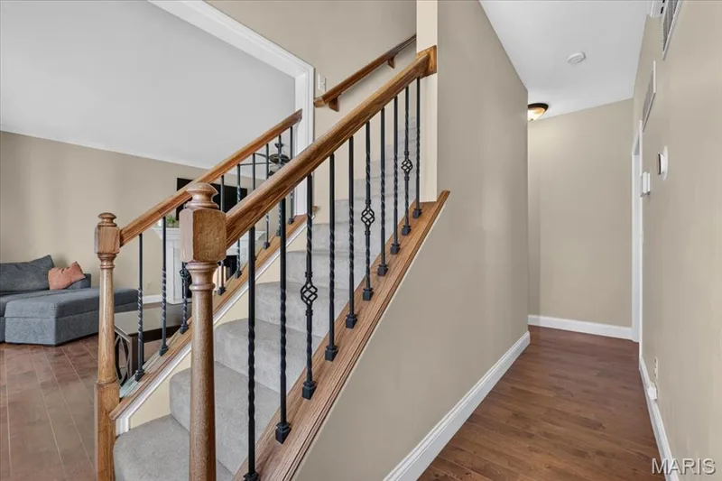 Let's head upstairs! — 2265 Mette Road, Wentzville, MO 63385