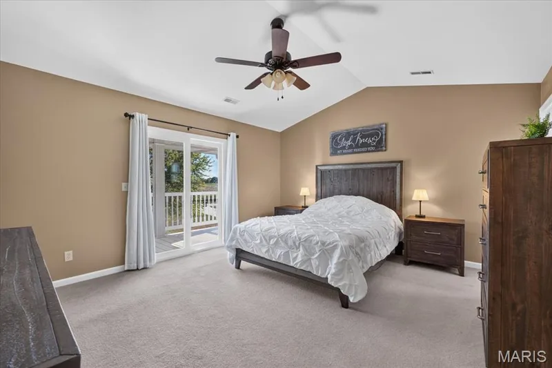Spacious primary suite featuring a vaulted ceiling and private bath! — 2265 Mette Road, Wentzville, MO 63385