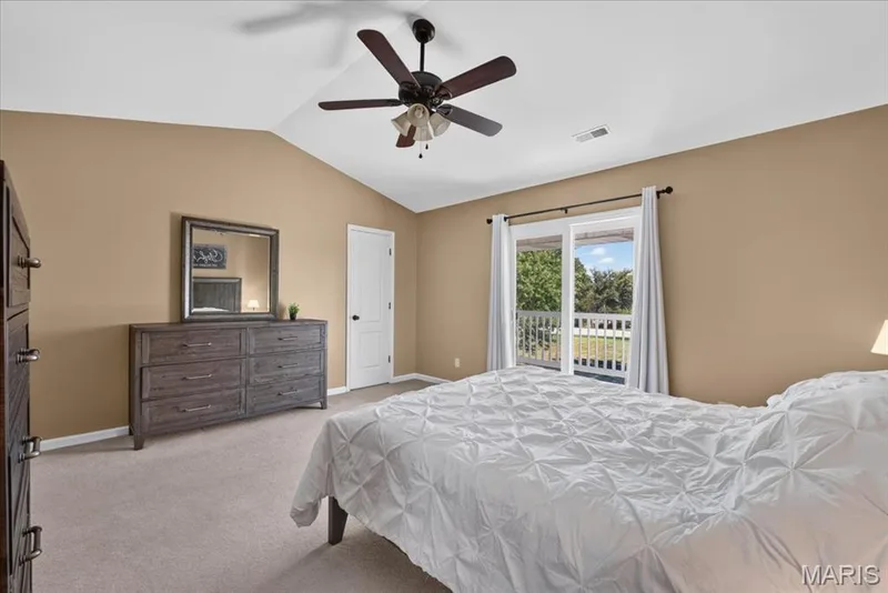 Sliding doors open to the balcony! — 2265 Mette Road, Wentzville, MO 63385